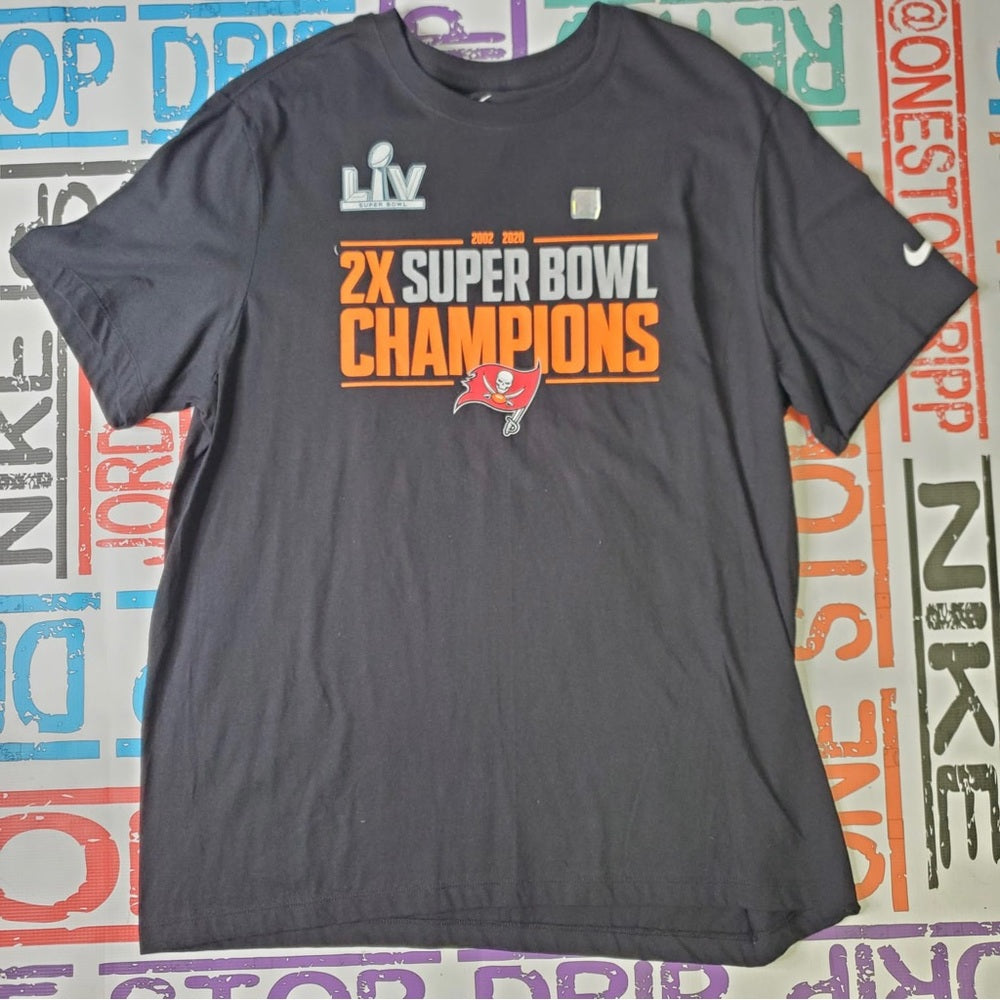 Nike Tampa bay  2xs super bowl champion