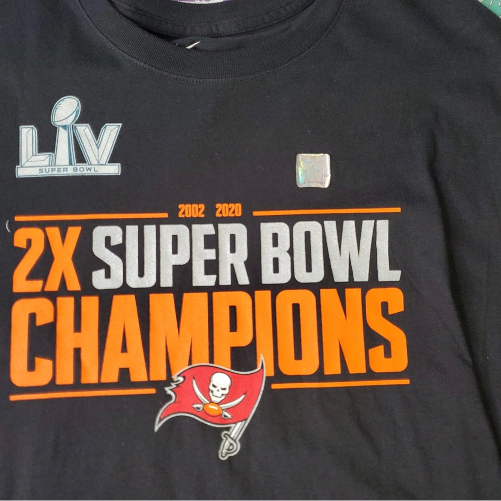 Nike Tampa bay  2xs super bowl champion