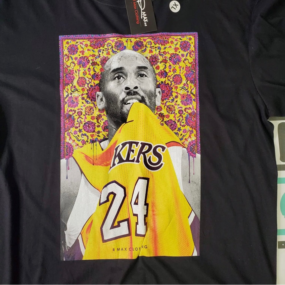 Kobe Bryant iconic graphic tee sz Xl
