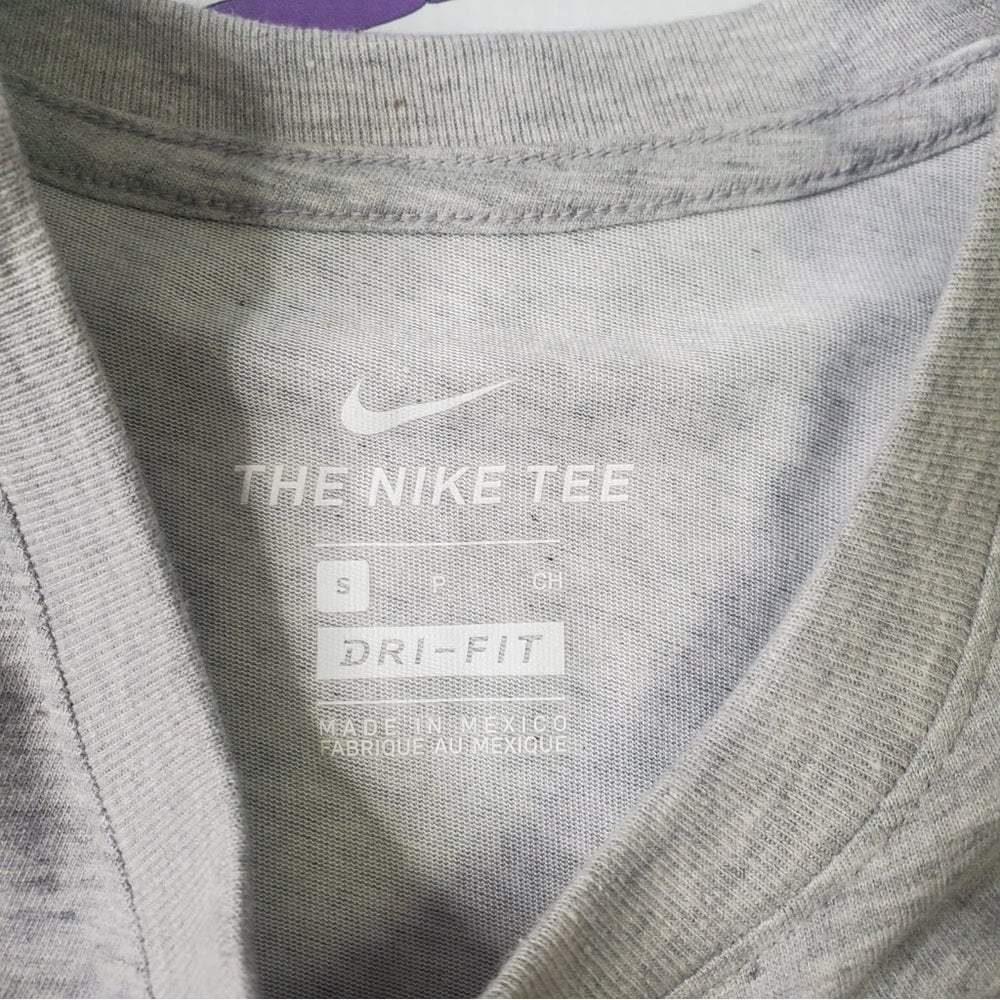 Nike tee gray Sz various