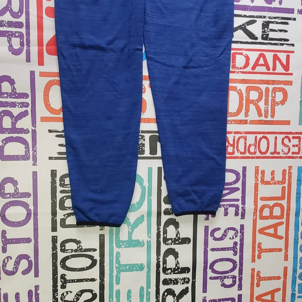 NBA men joggers blue medium