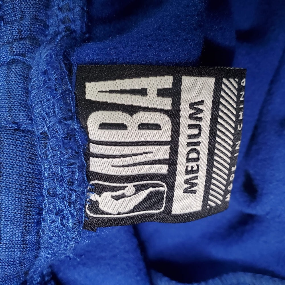 NBA men joggers blue medium