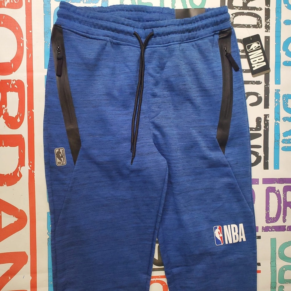 NBA men joggers blue medium