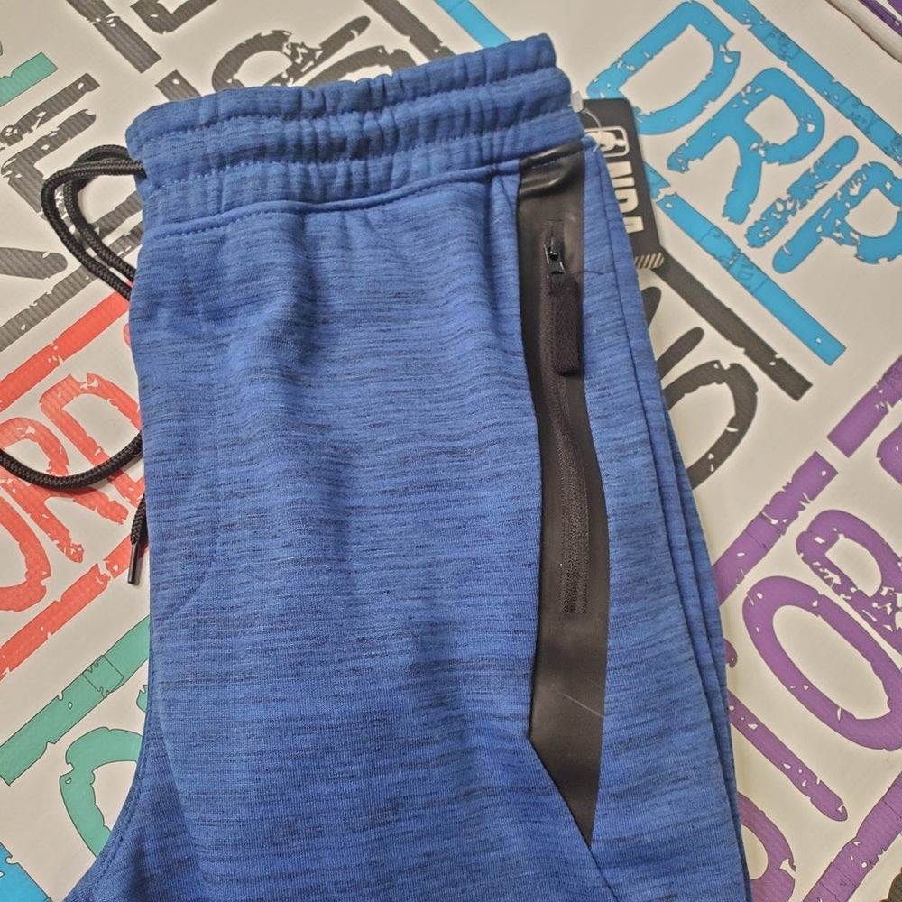 NBA men joggers blue medium