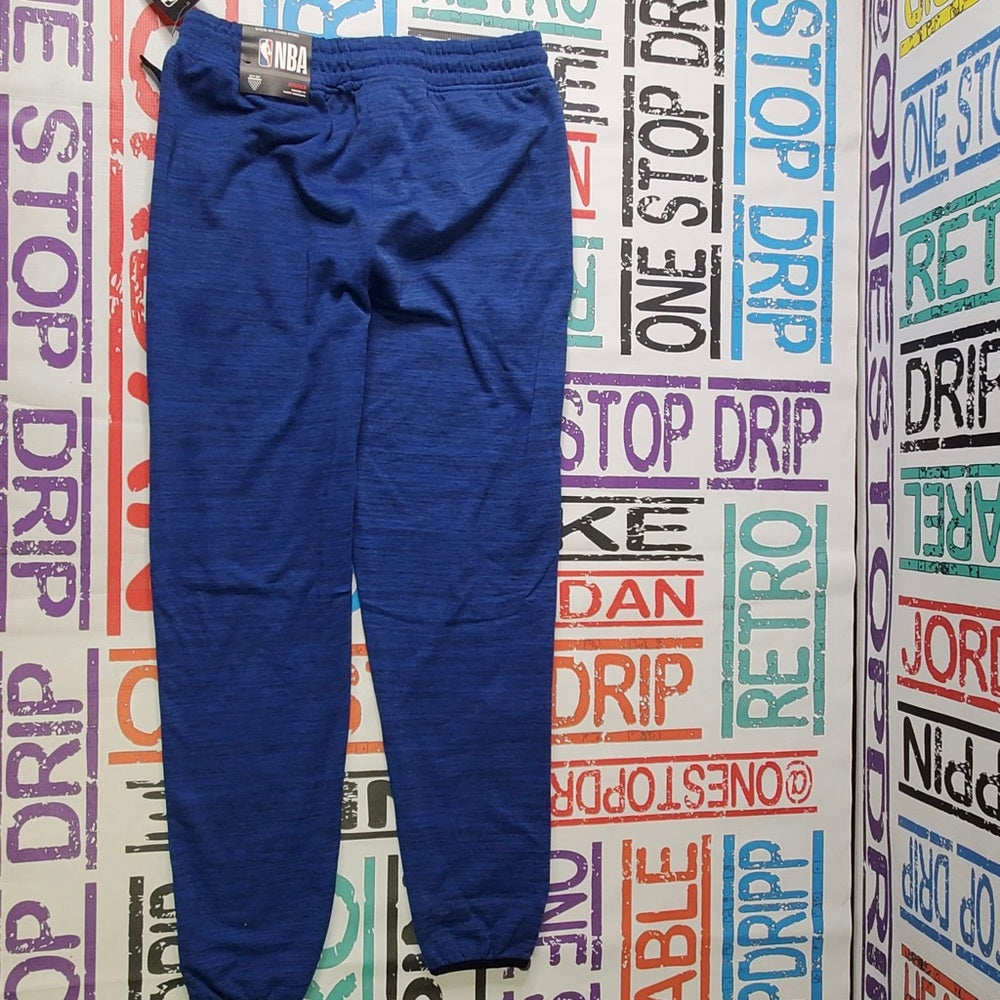 NBA men joggers blue medium