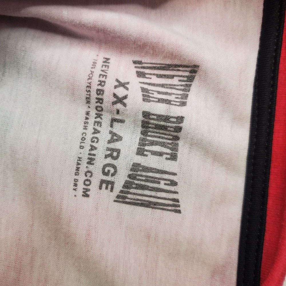 NBA young boy tyedye tee Sz 2xl