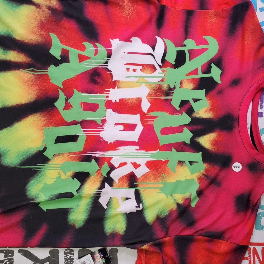 NBA young boy tyedye tee Sz 2xl