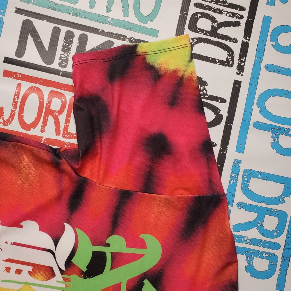 NBA young boy tyedye tee Sz 2xl