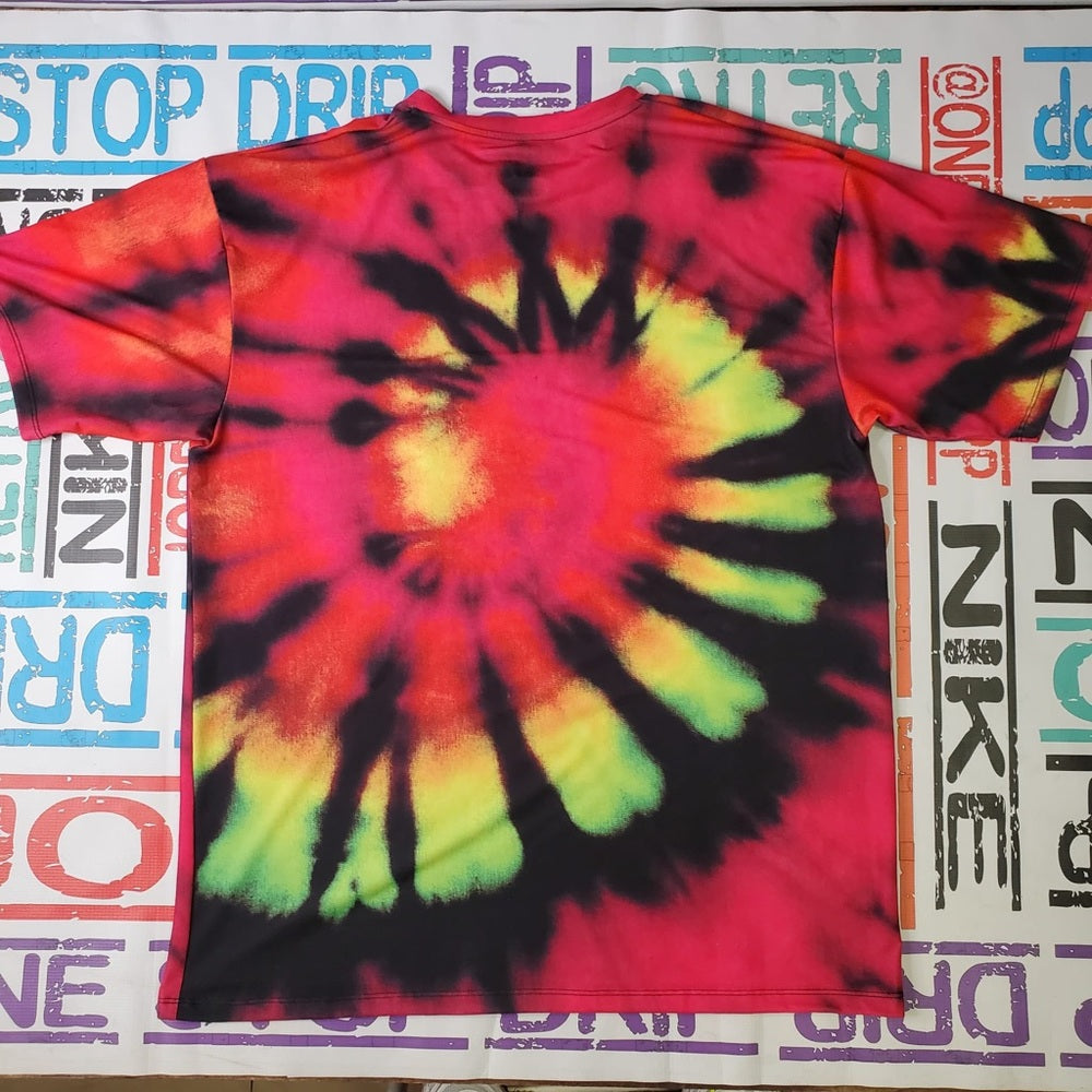 NBA young boy tyedye tee Sz 2xl