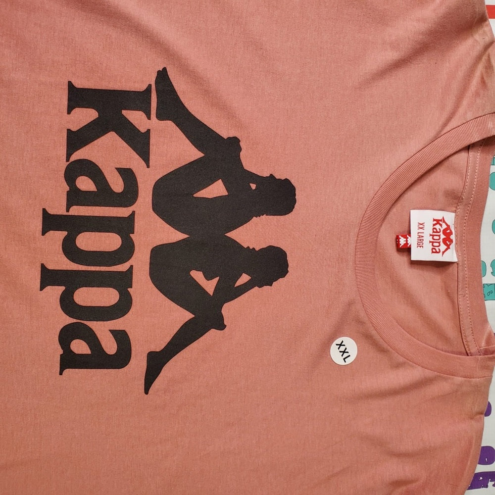 Sz 2xl kappa tee peach