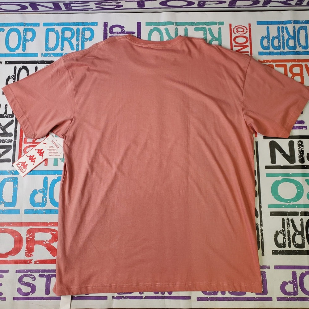 Sz 2xl kappa tee peach