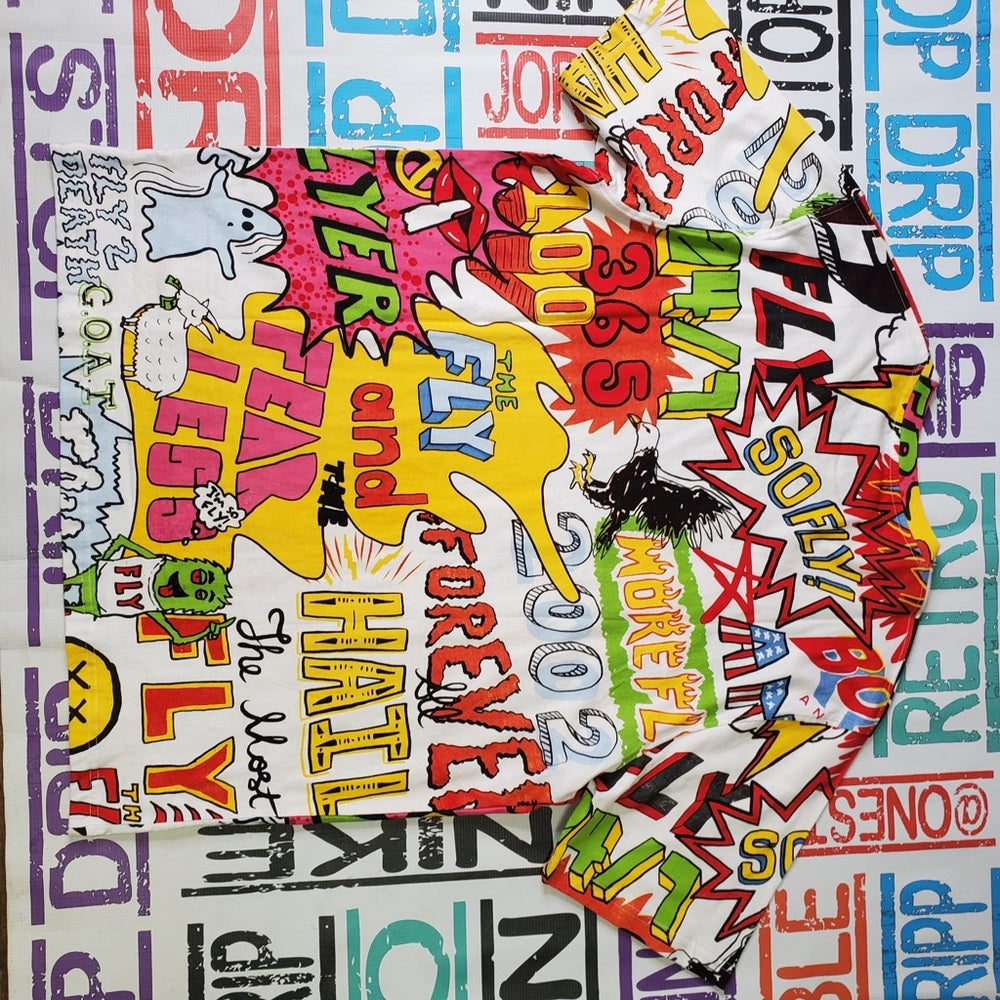 Born fly graphic tee