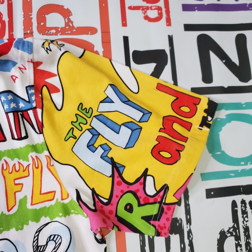 Born fly graphic tee