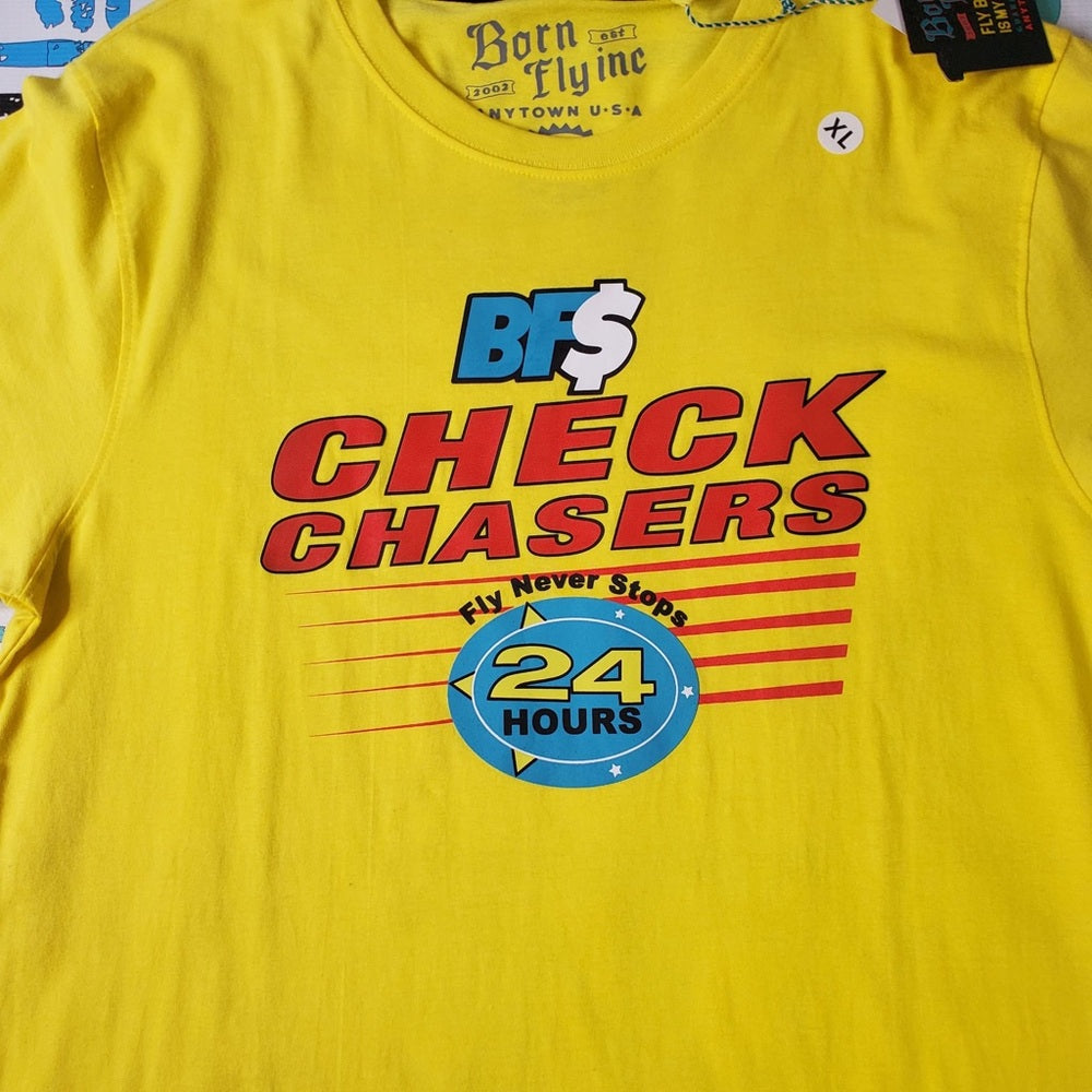 Born fly graphic tee Sz XL