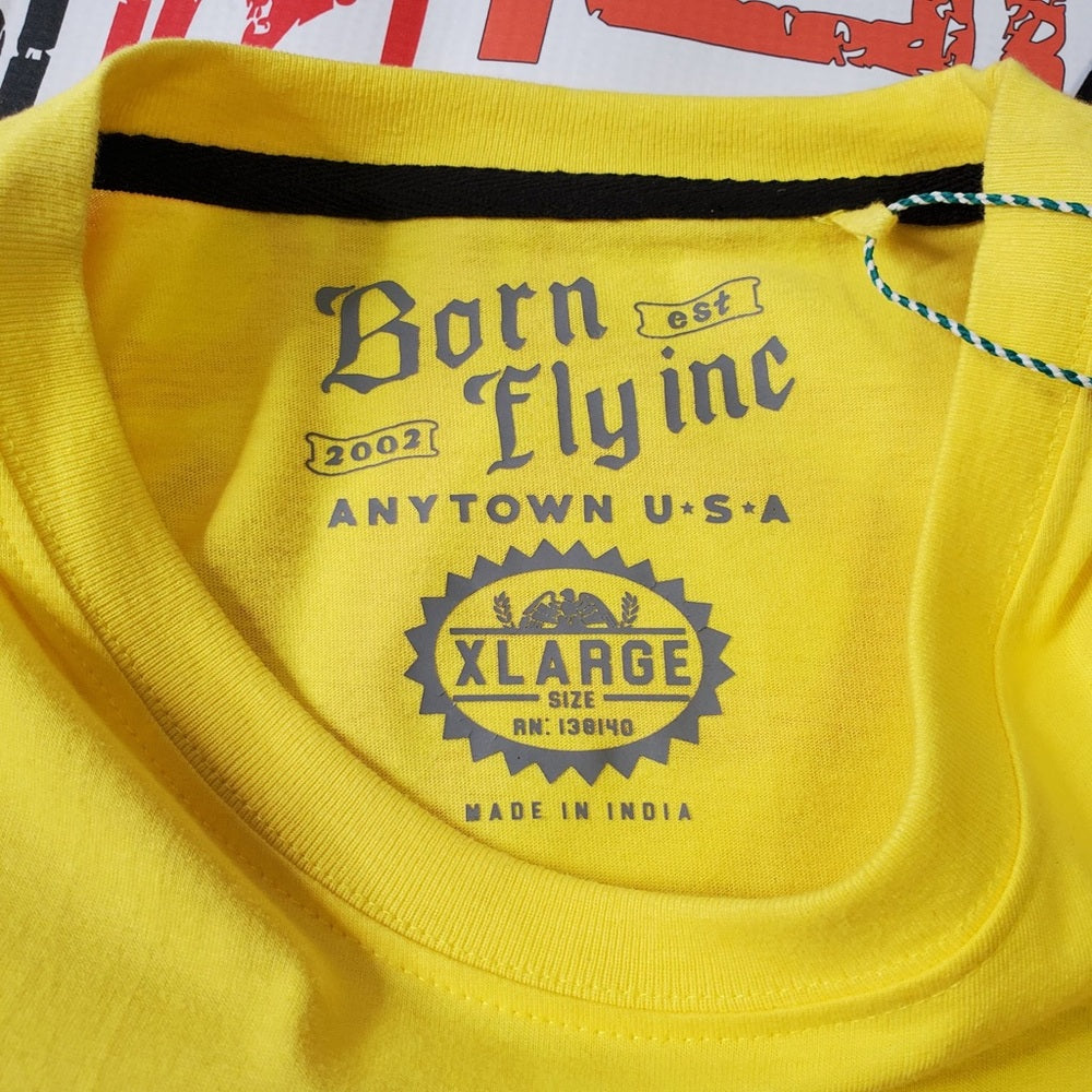 Born fly graphic tee Sz XL
