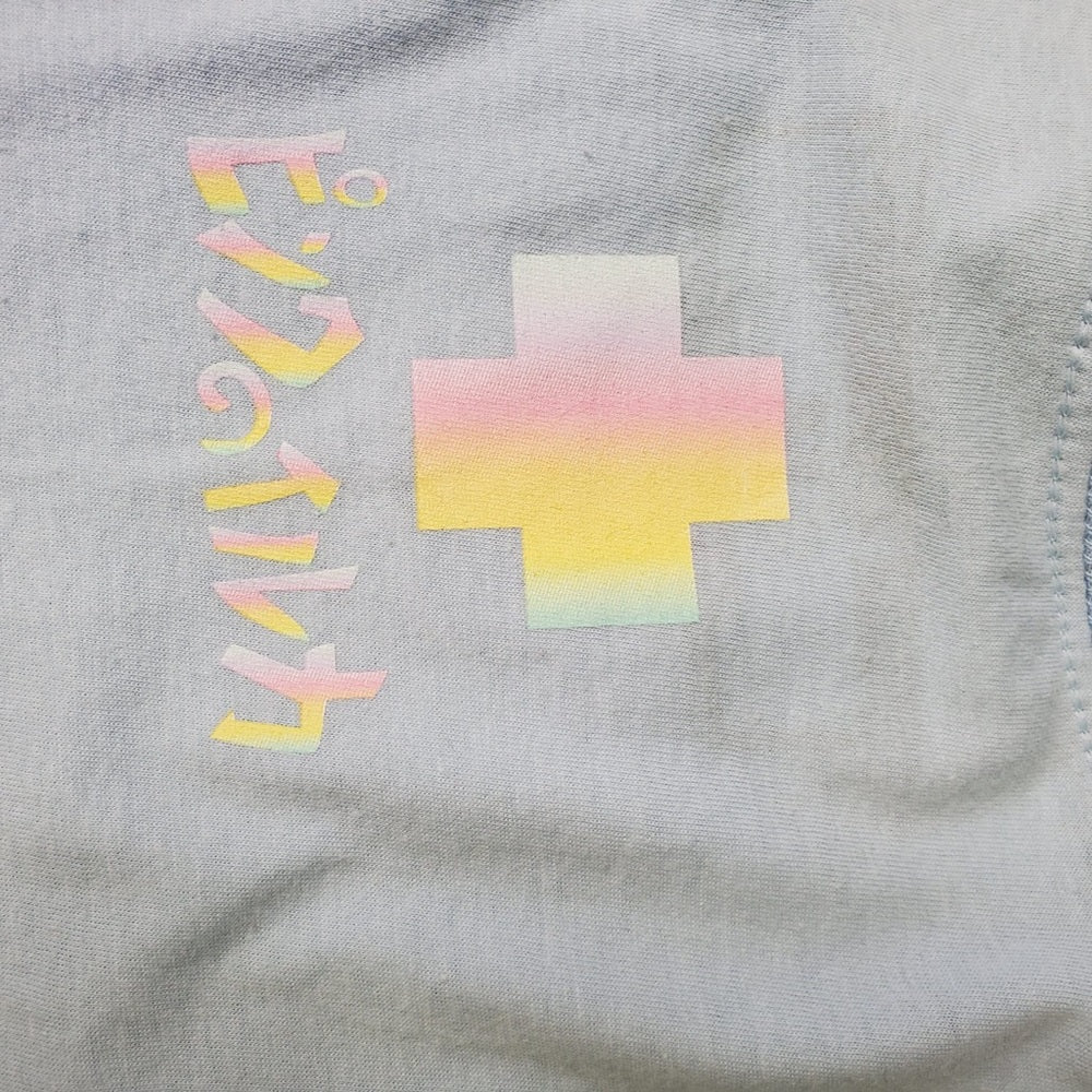 Pink dolphin graphic tee Sz Various