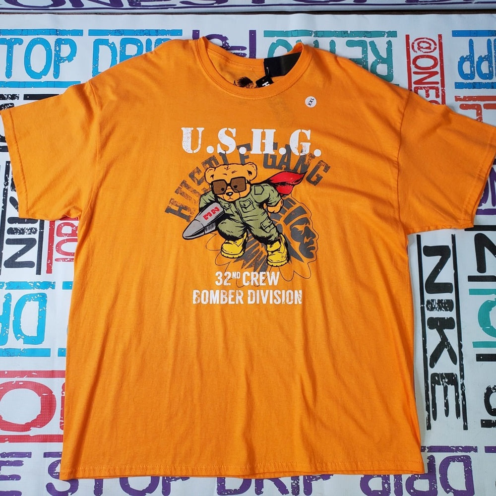 Sz 2xl akoo hustle gang graphic tee