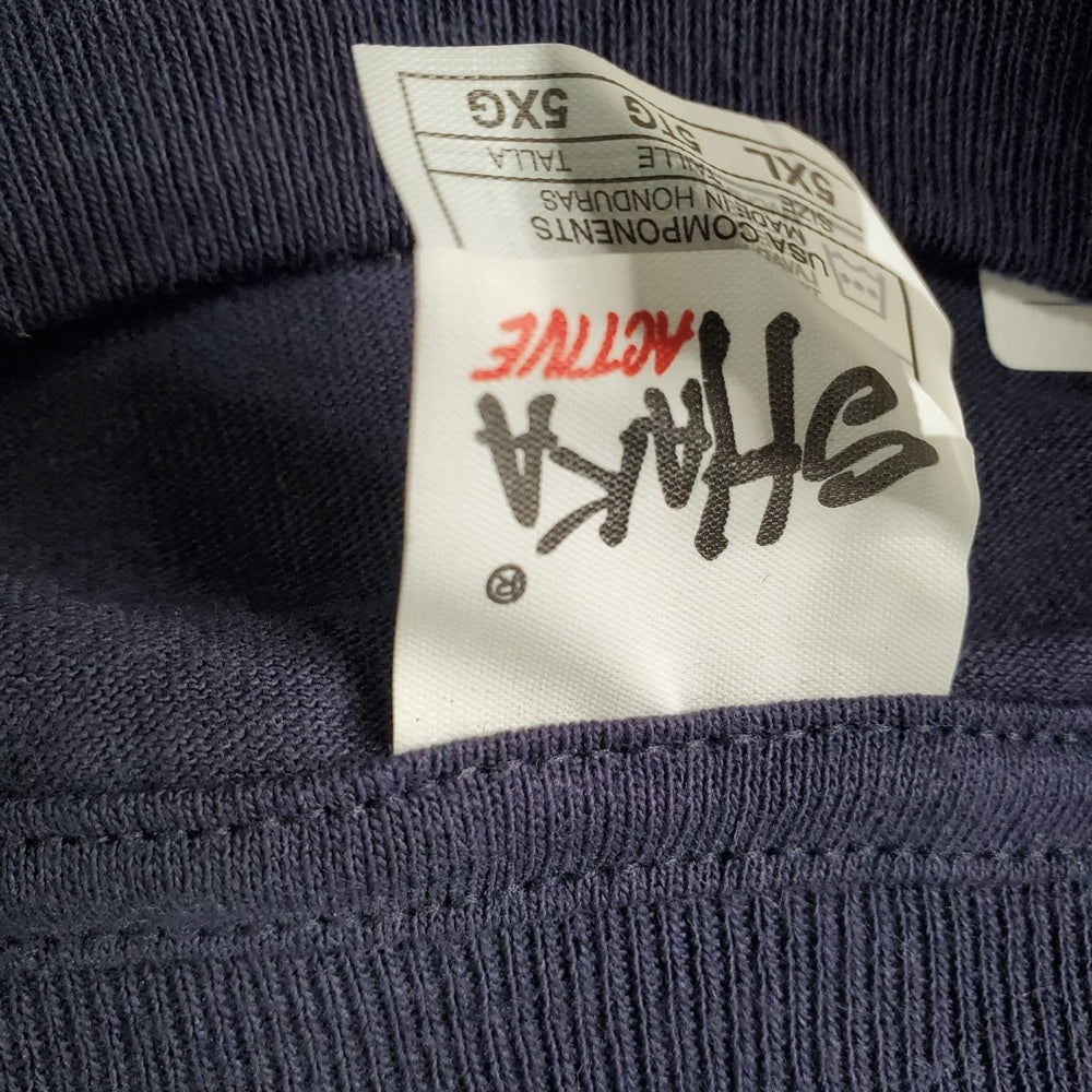 Sz 5xl risk takers tee blue