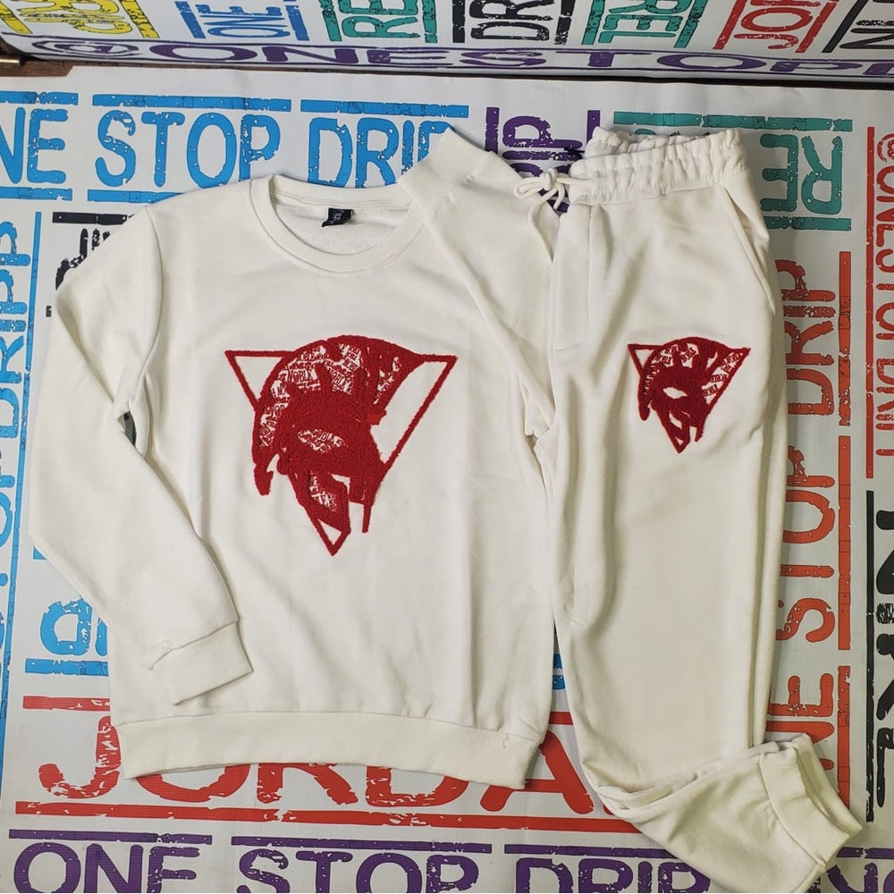 Sz Various 2 piece white