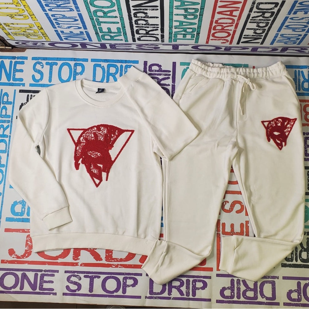 Sz Various 2 piece white