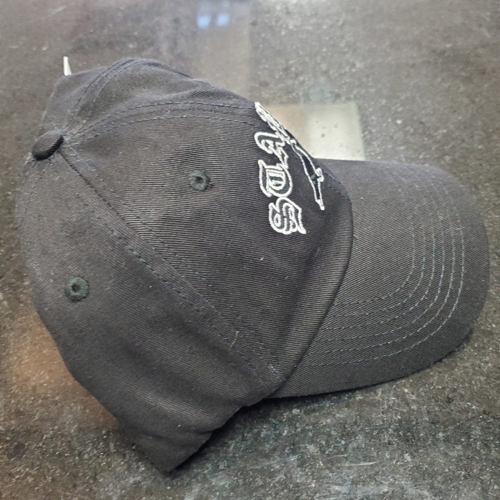 Staple dad cap black osfa