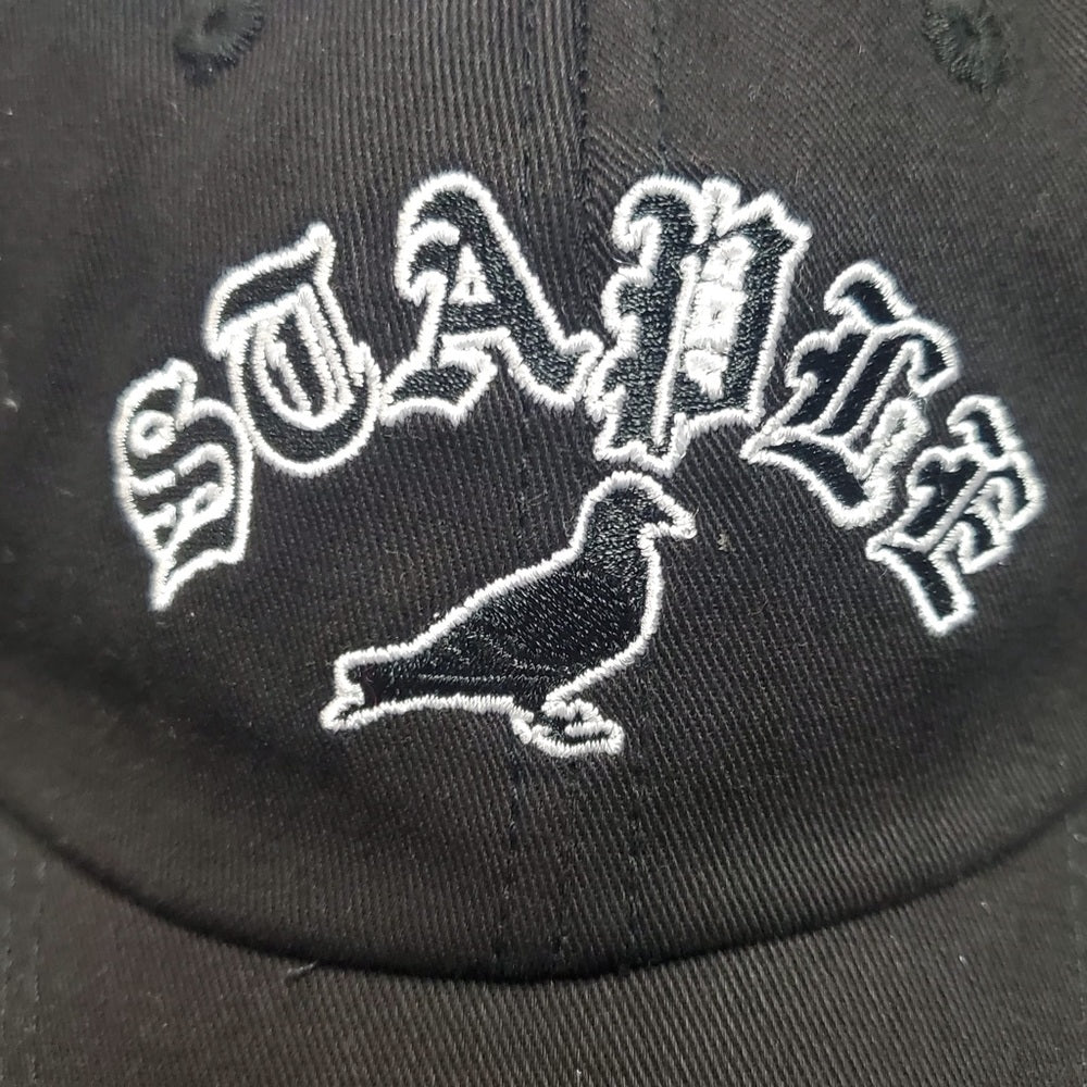 Staple dad cap black osfa
