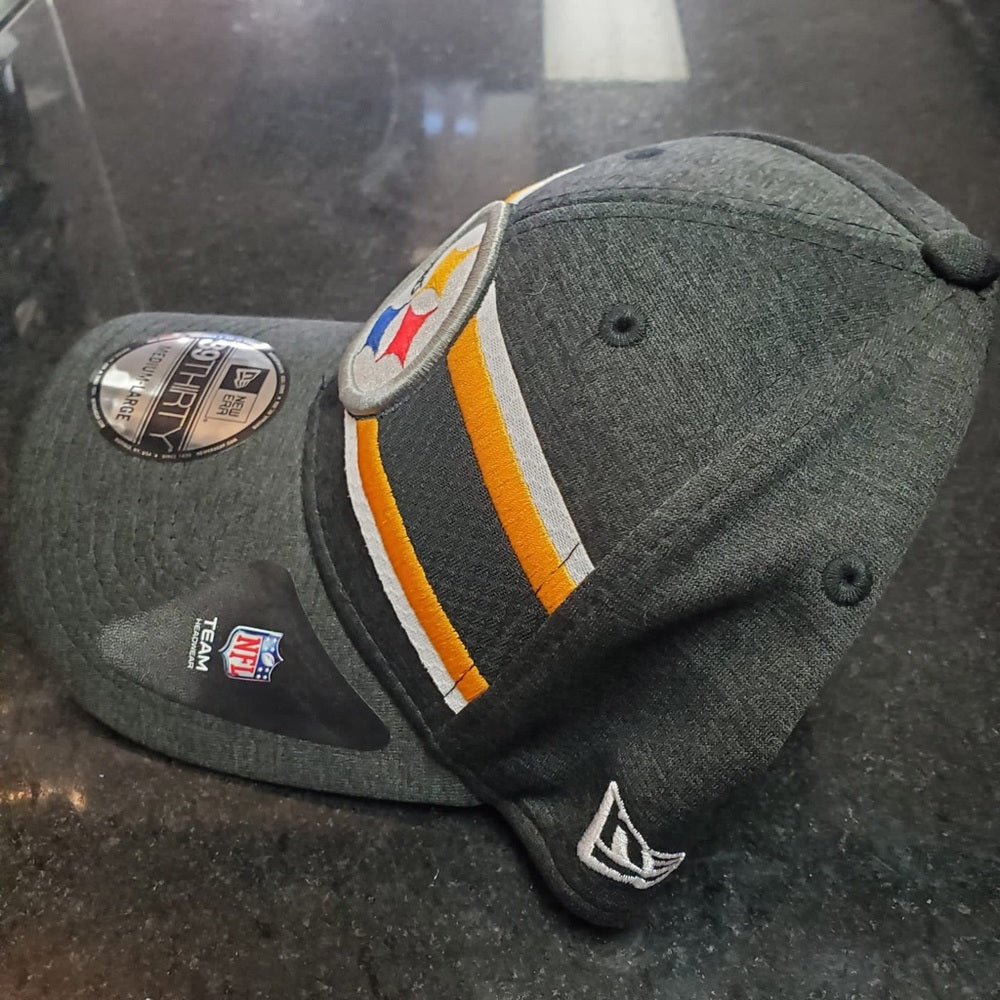 Sz M-L Pittsburgh Steelers flex cap