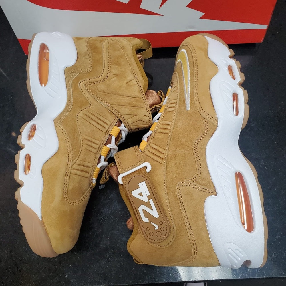 Sz 9 wheat ken Griffey Nwb