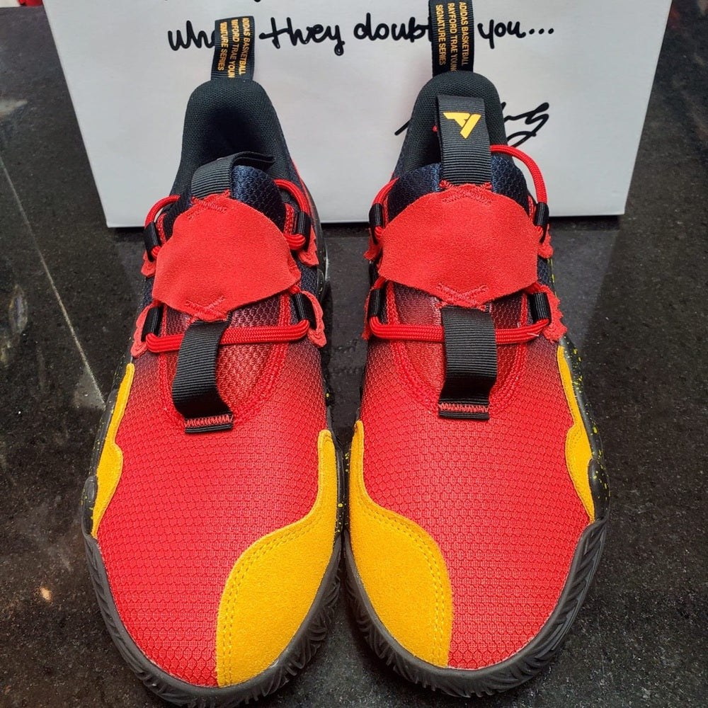 Sz Various Trae Young adidas team colors