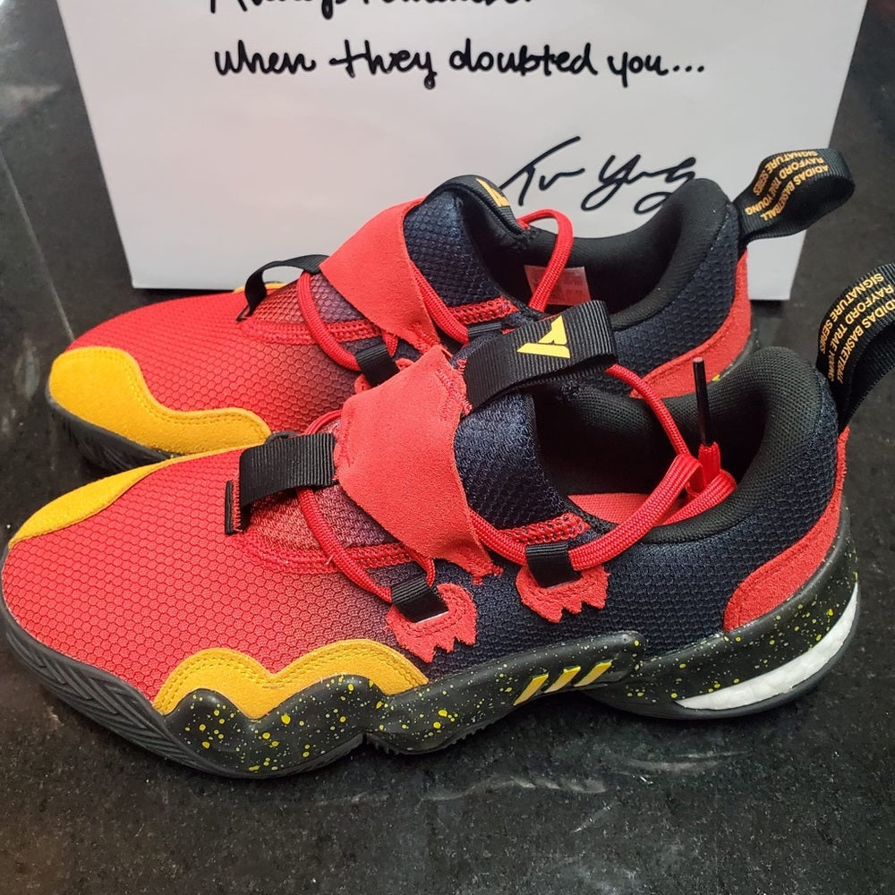Sz Various Trae Young adidas team colors
