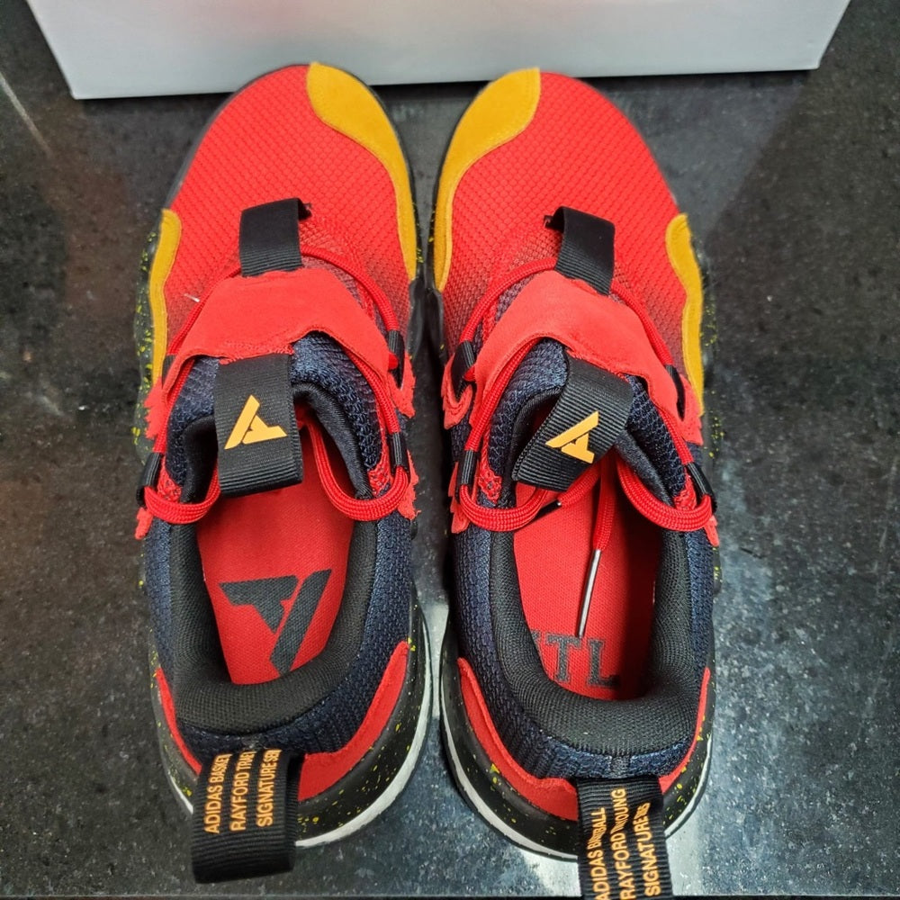 Sz Various Trae Young adidas team colors