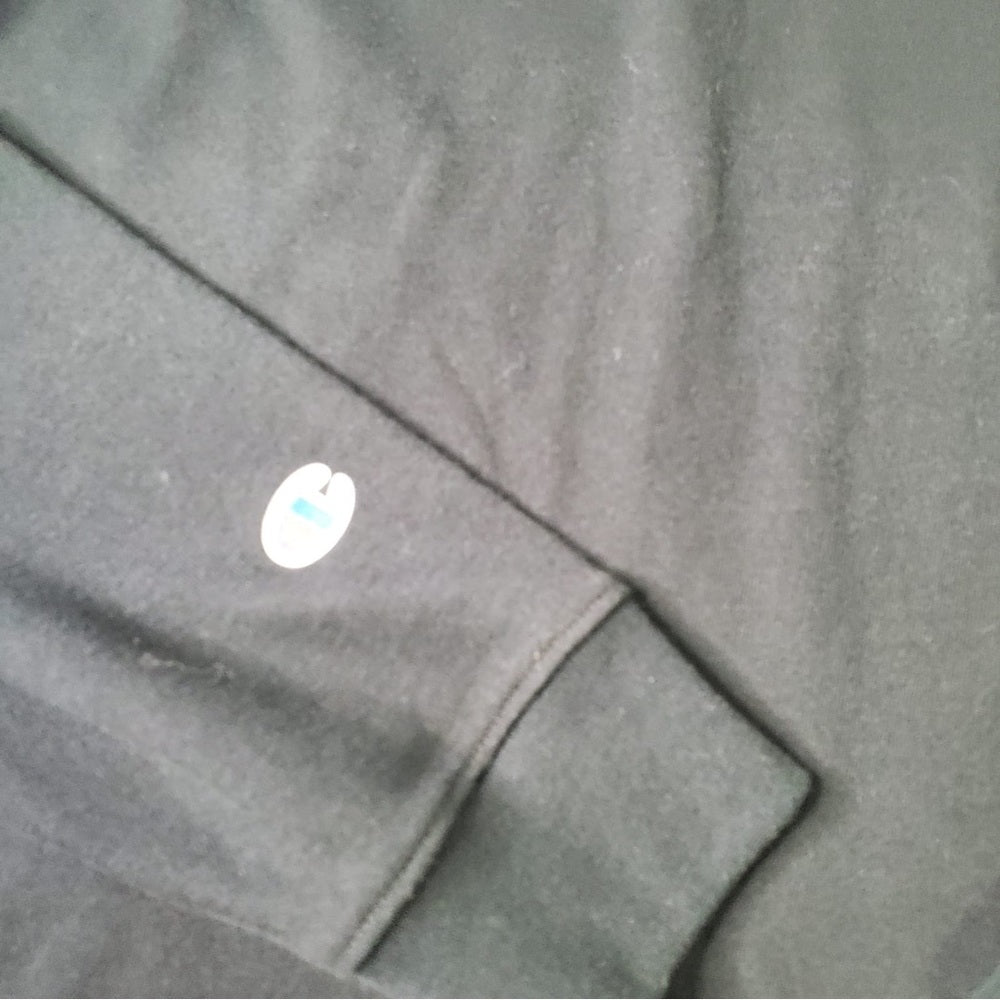 Sz 3xl black champion longsleeve stitch tee