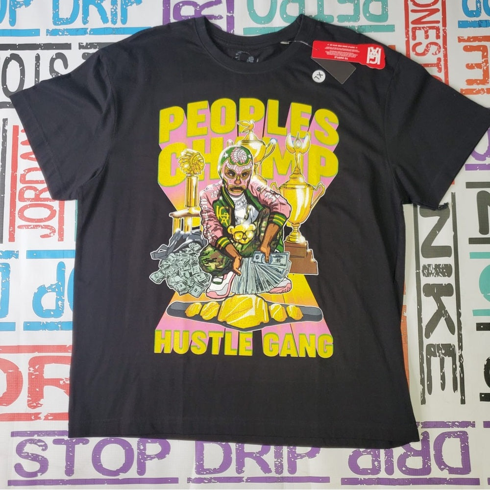 Sz Various Akoo  graphic tee black