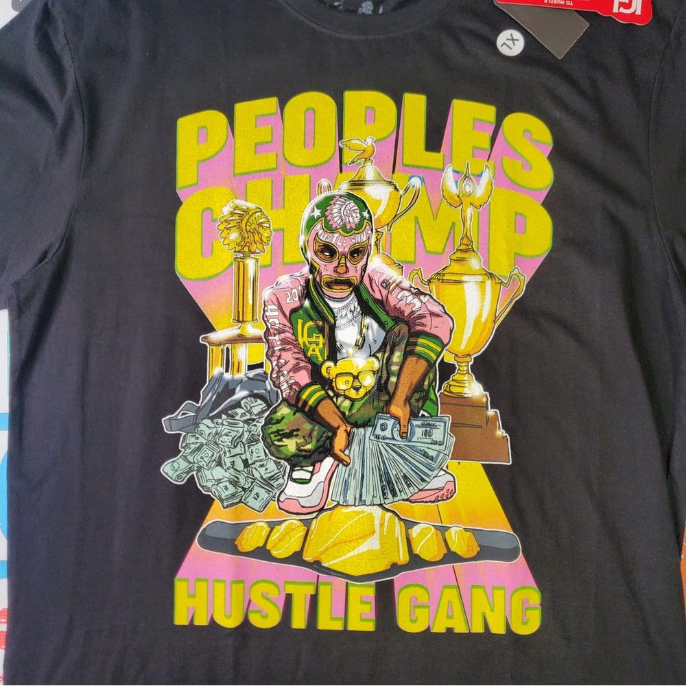 Sz Various Akoo  graphic tee black