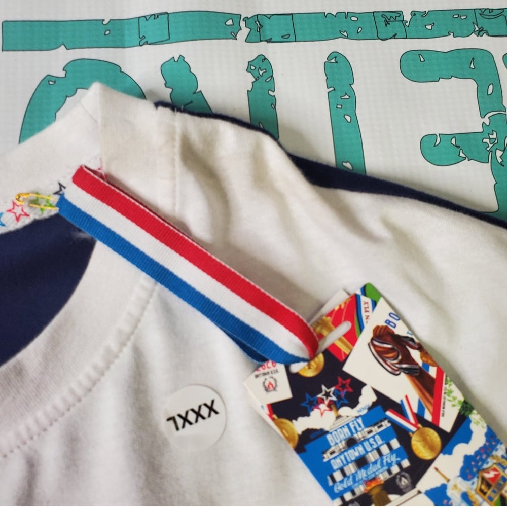 Sz 3xl born fly tee muti colors