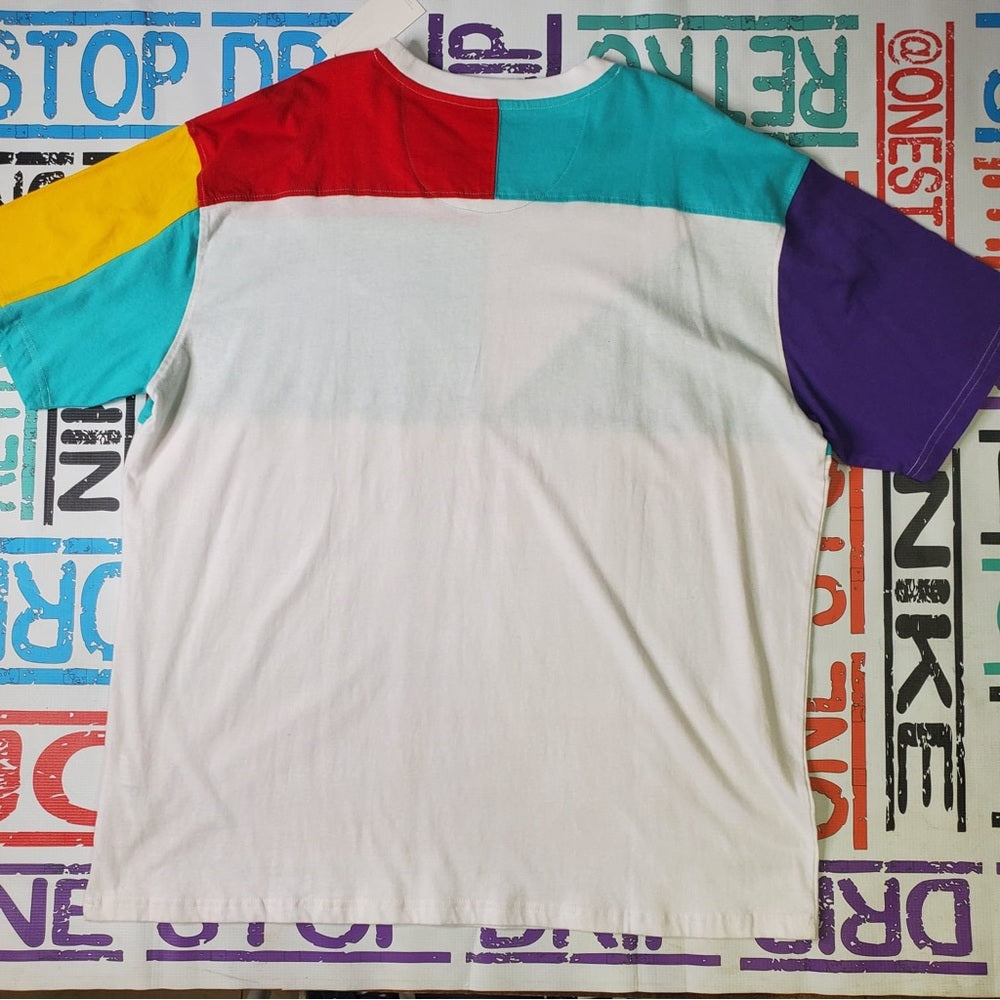 Staple muti colors tee Sz 3xl