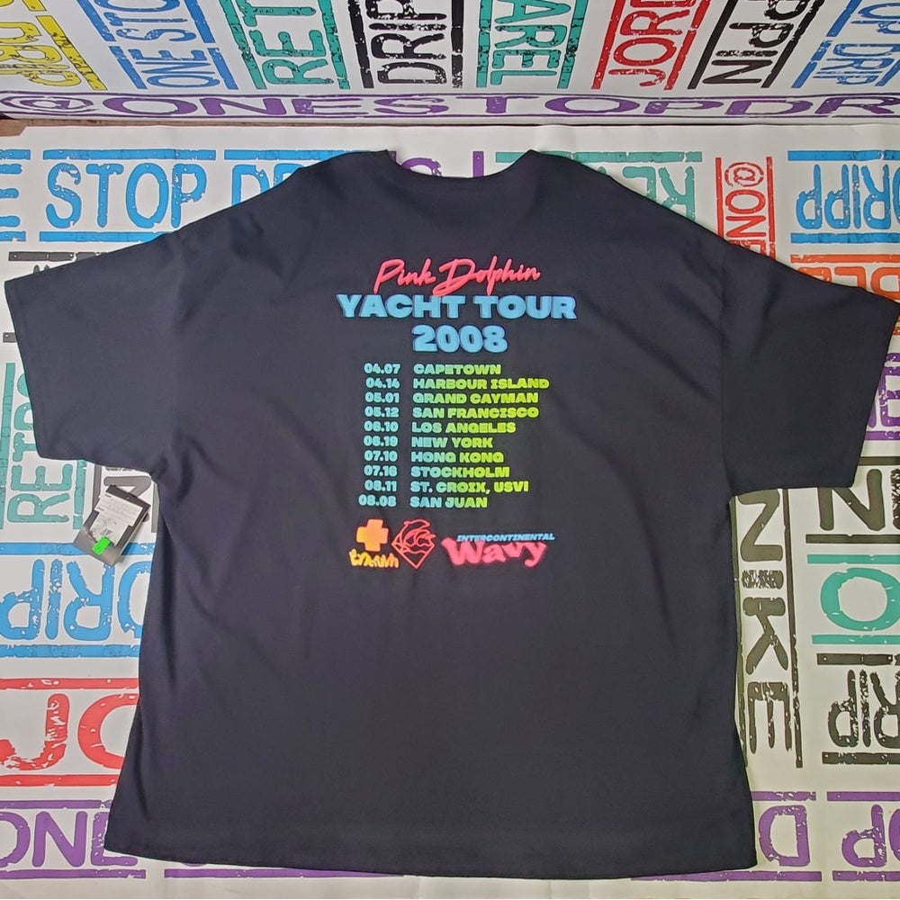 Sz 4xl pink dolphin black