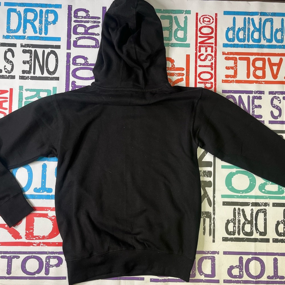 Golf hoodie black comfort fit Sz various