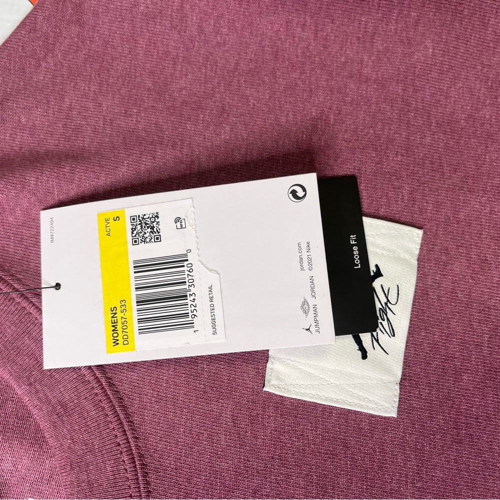 Sz small Jordan flight shirt oversized