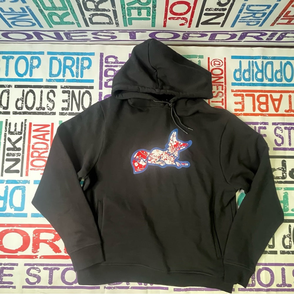 Sz 2xLarge akoo hoodie black