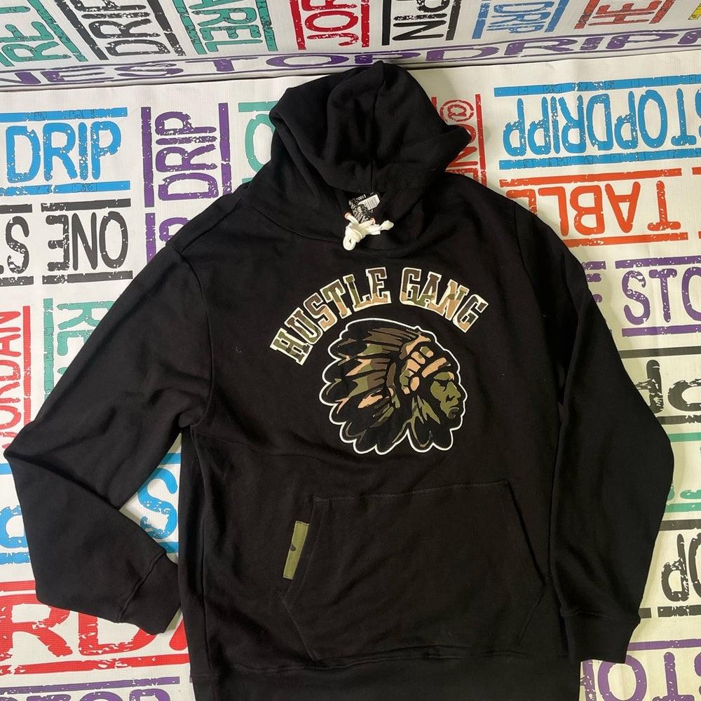Akoo Coldest hoodie sz Xl black