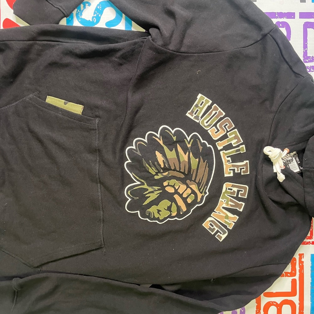 Akoo Coldest hoodie sz Xl black