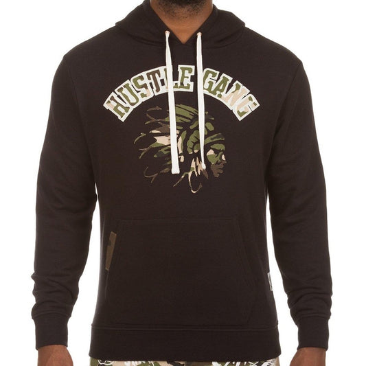 Akoo Coldest hoodie sz Xl black