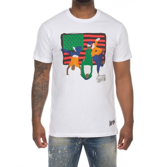 Akoo knit gospel knit tee Sz 3xl