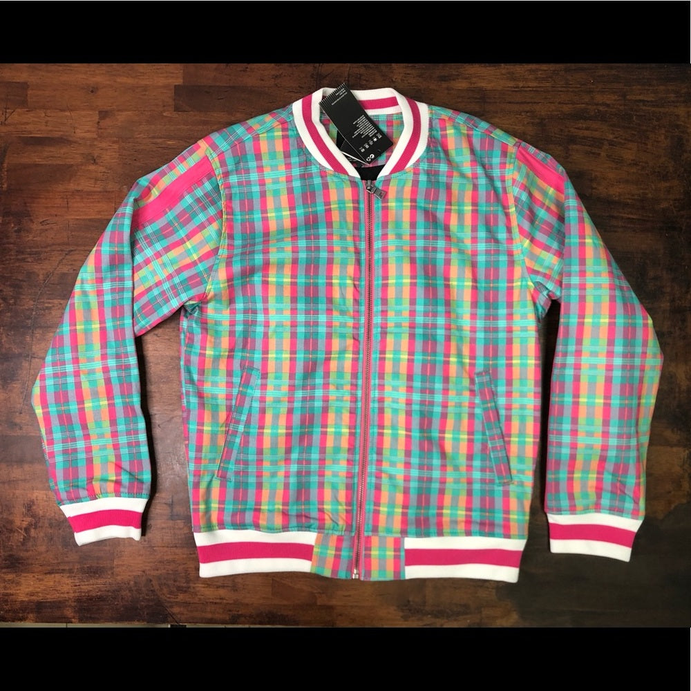 Sz various plaid jackets