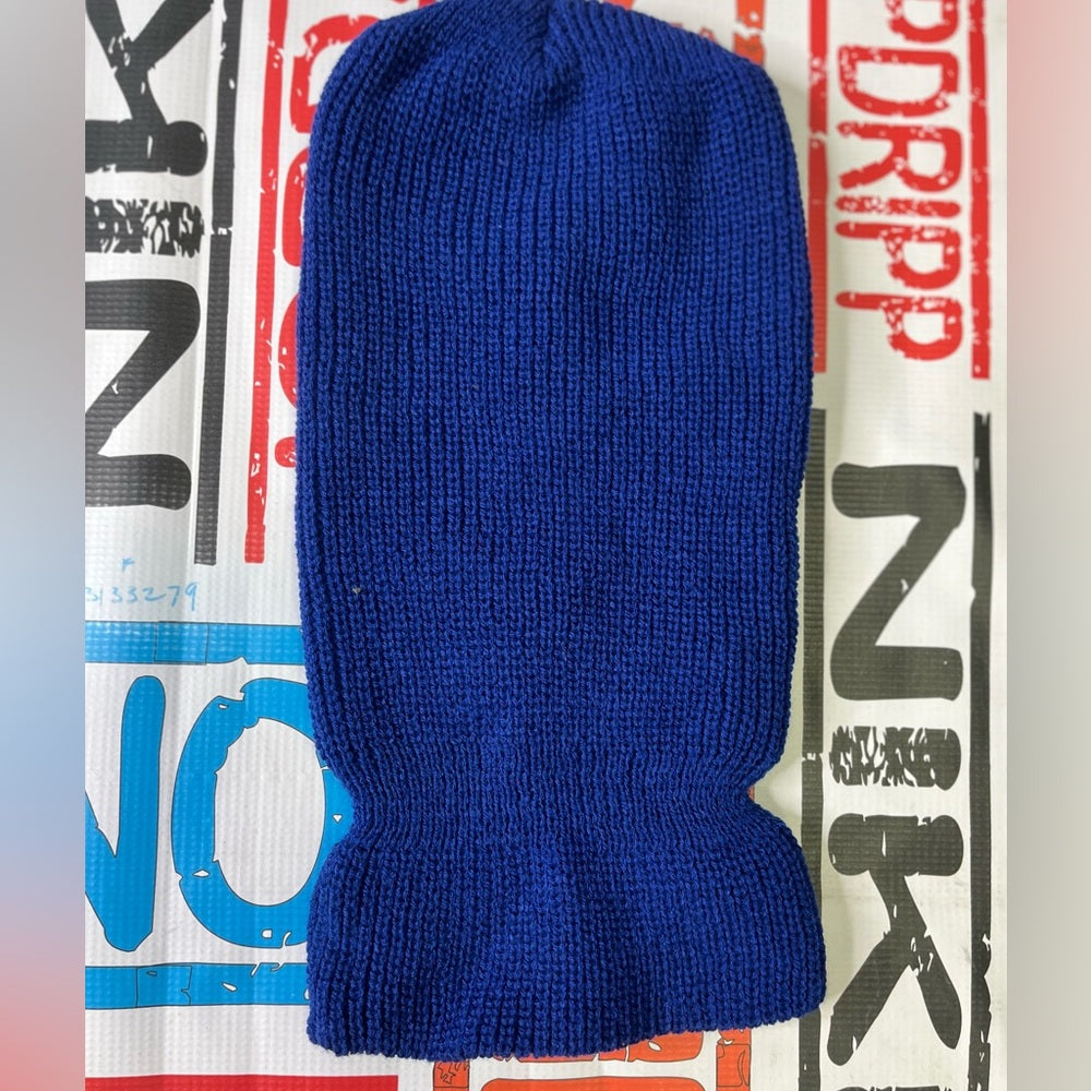 Blue face mask one size fits all