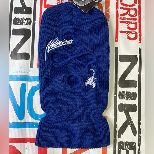 Blue face mask one size fits all