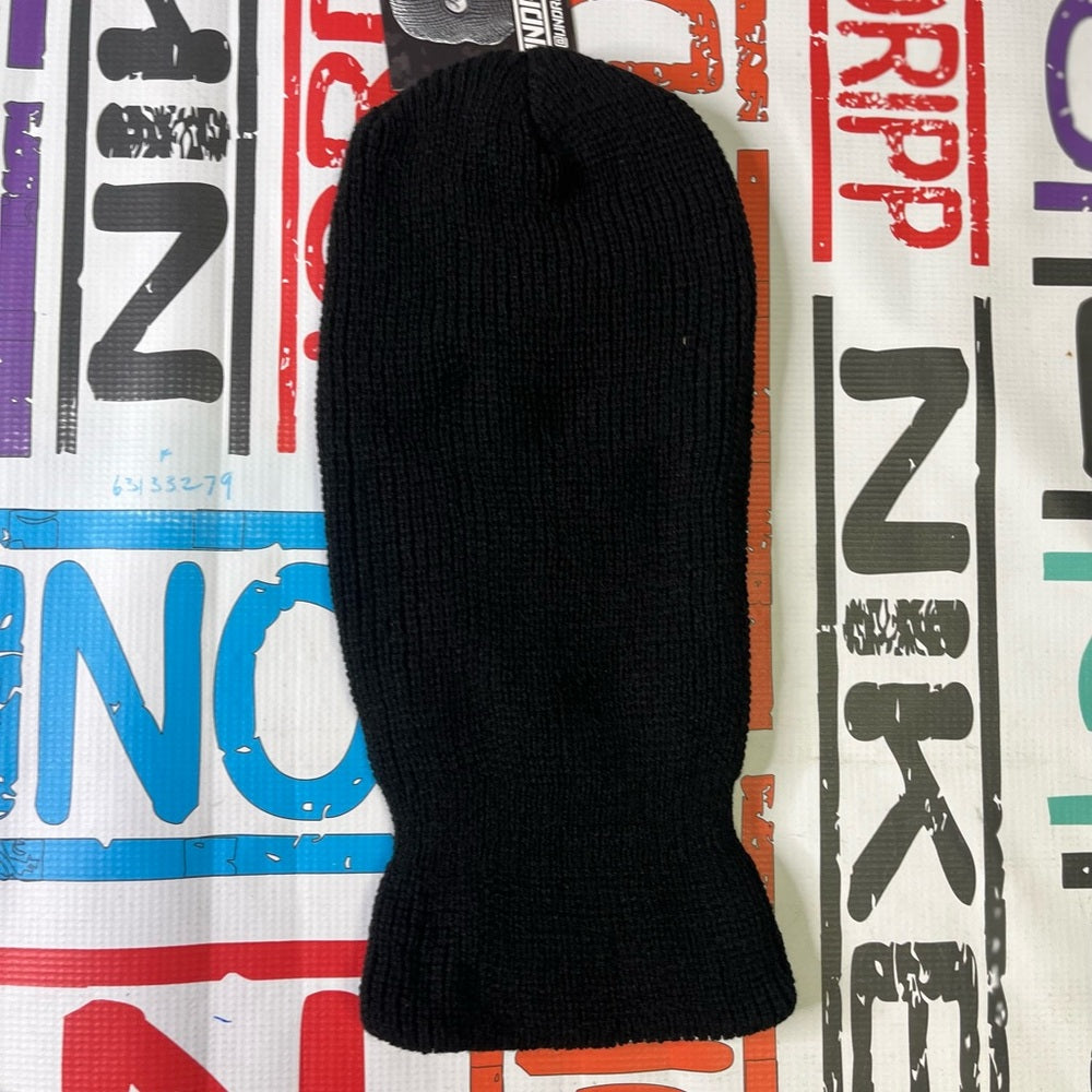 Black & red face mask one size fits all