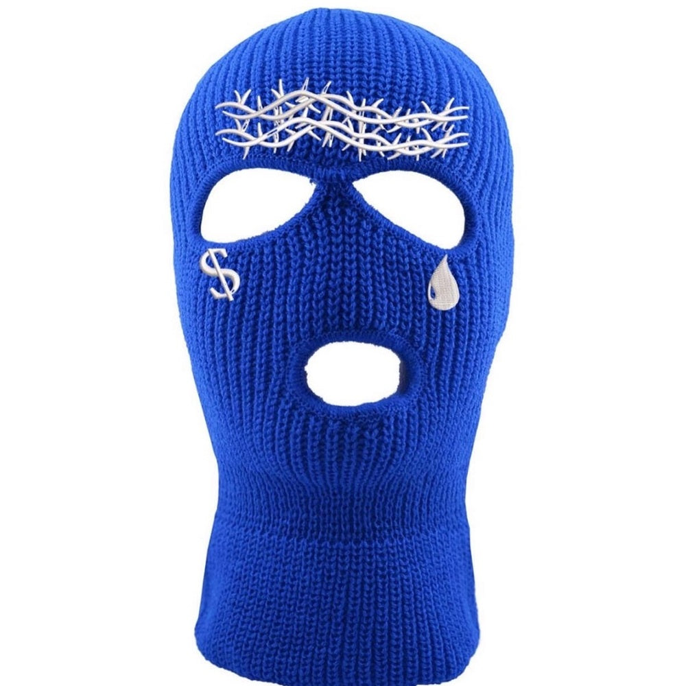 Blue face mask one size fits all
