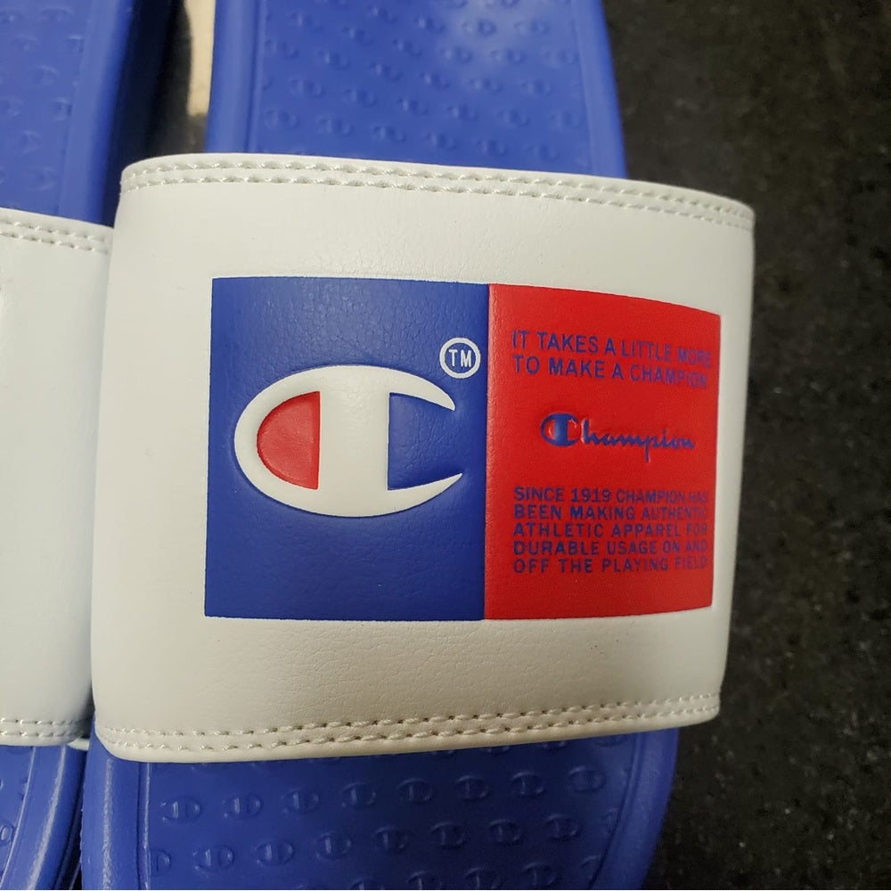 Sz Various champion slippers brand colors